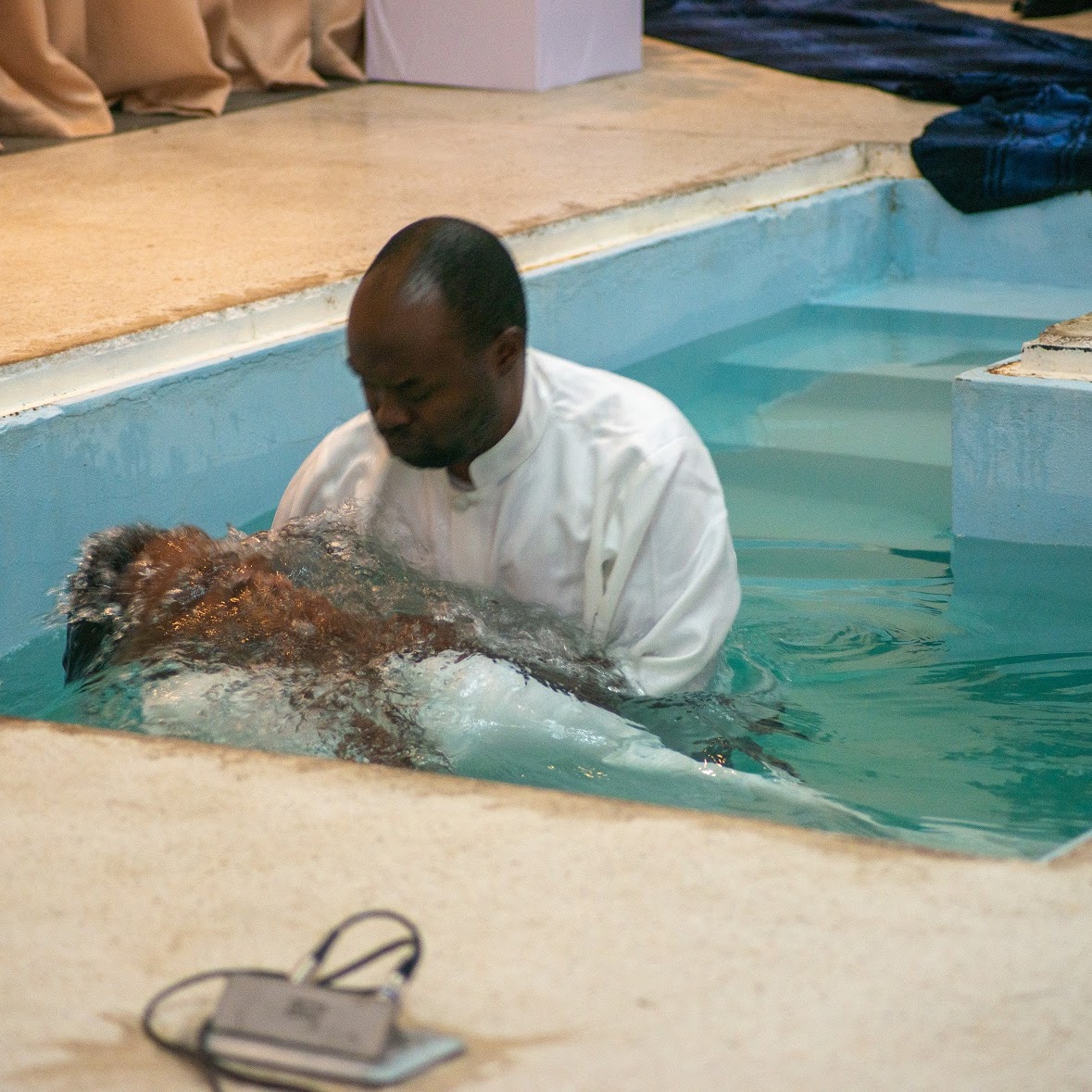Lusaka Baptist Church congregation