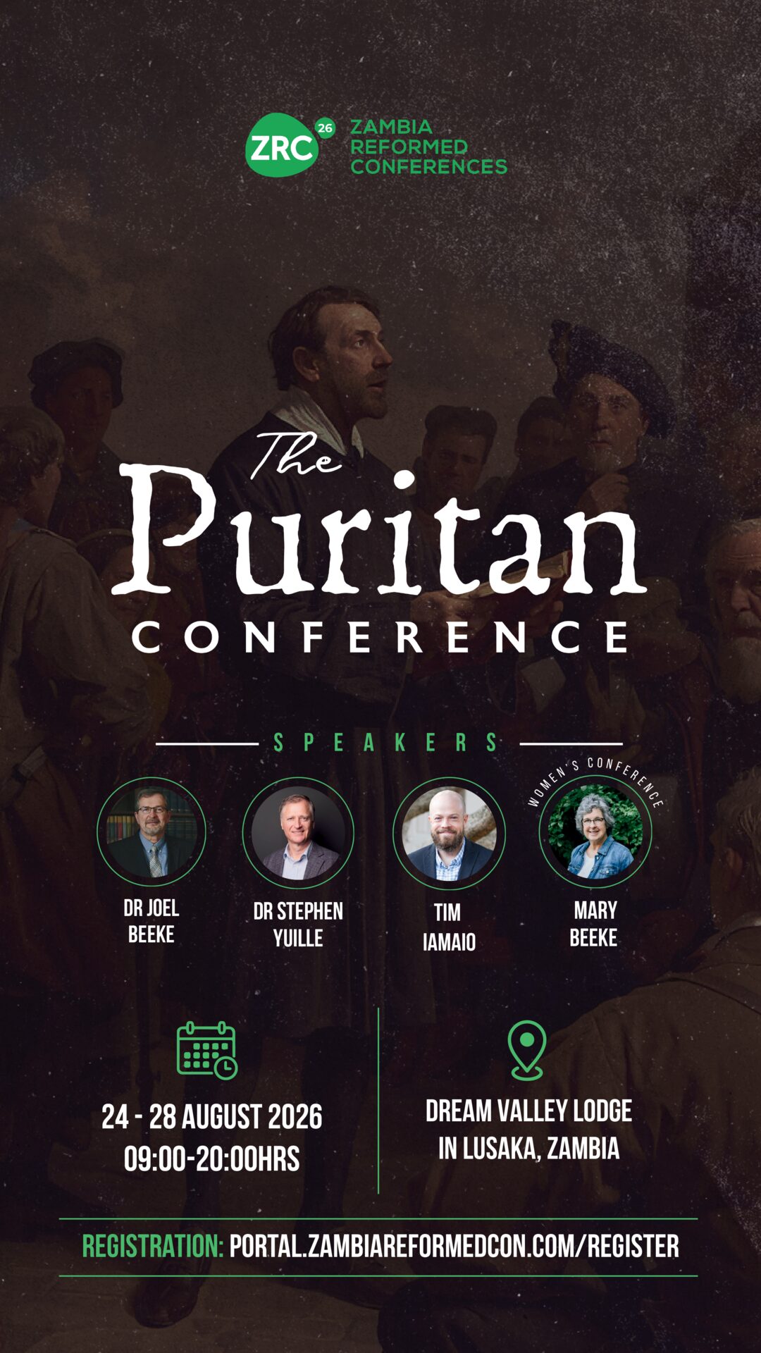 LBC Home Puritan Conference 2026 poster